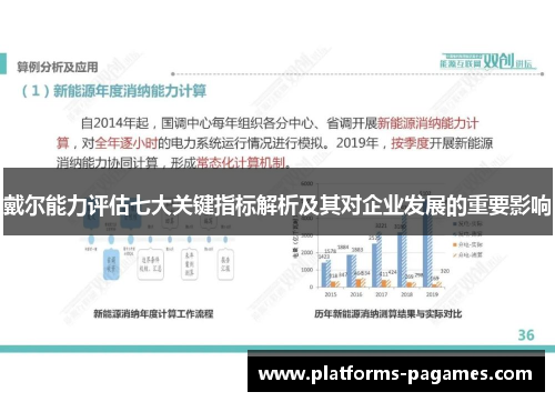 戴尔能力评估七大关键指标解析及其对企业发展的重要影响