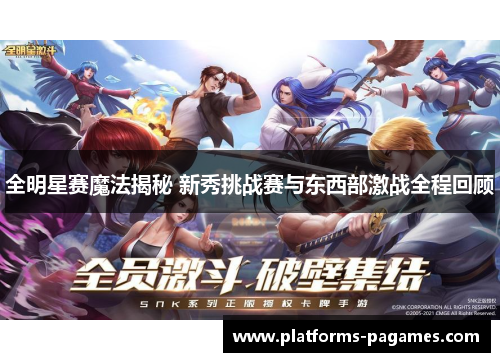 全明星赛魔法揭秘 新秀挑战赛与东西部激战全程回顾