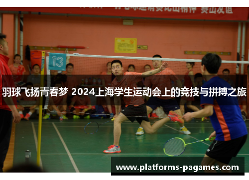 羽球飞扬青春梦 2024上海学生运动会上的竞技与拼搏之旅