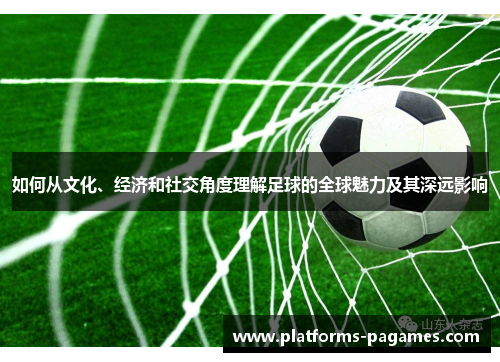 如何从文化、经济和社交角度理解足球的全球魅力及其深远影响