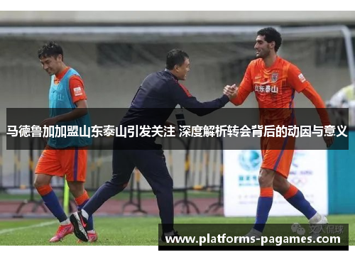 马德鲁加加盟山东泰山引发关注 深度解析转会背后的动因与意义 马德鲁加加盟山东泰山引发关注 深度解析转会背后的动因与意义