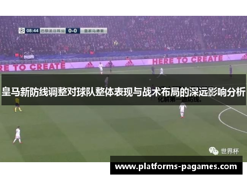 皇马新防线调整对球队整体表现与战术布局的深远影响分析