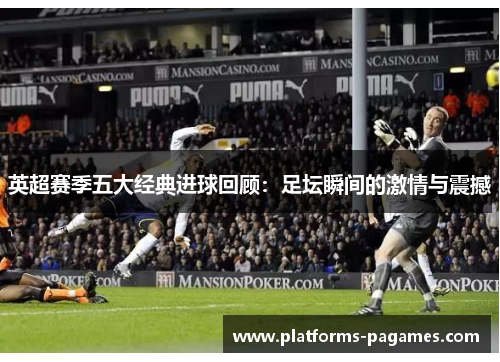 英超赛季五大经典进球回顾:足坛瞬间的激情与震撼