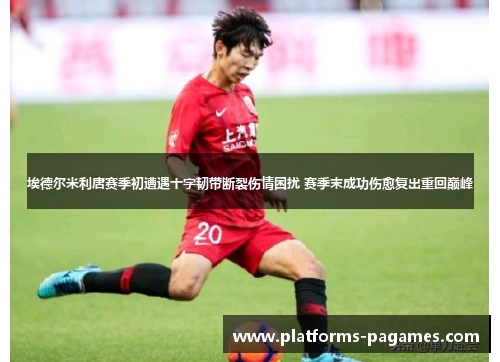 埃德尔米利唐赛季初遭遇十字韧带断裂伤情困扰 赛季末成功伤愈复出重回巅峰