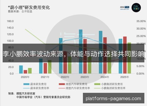 李小鹏效率波动来源，体能与动作选择共同影响